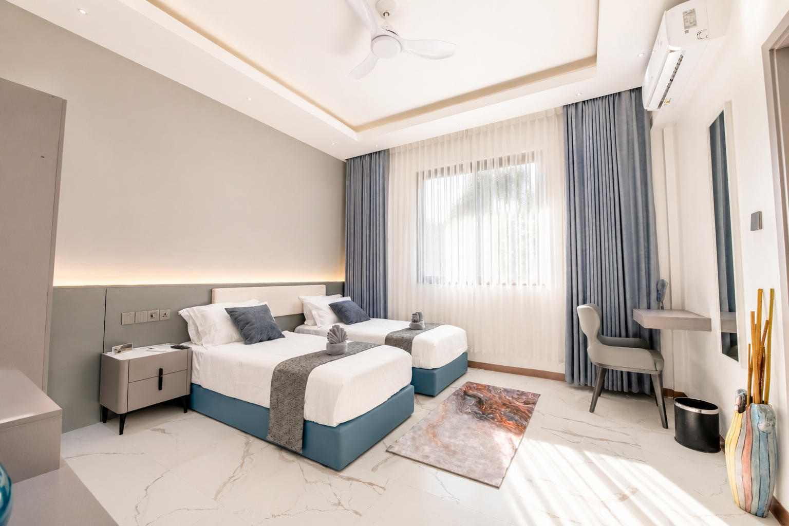 Premium Double Room photo 2 at Opal Oasis